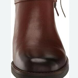 Lucky Brand Leather Women's Kamany Braided Bootie